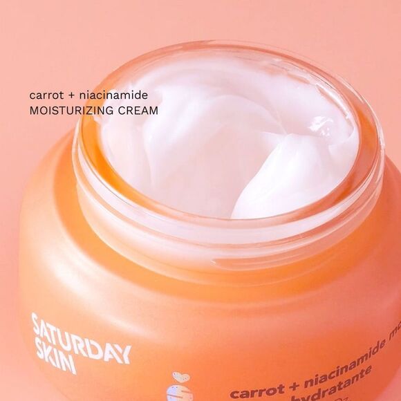 Saturday Skin Carrot and Niacinamide Moisturizer - Picture 3 of 10